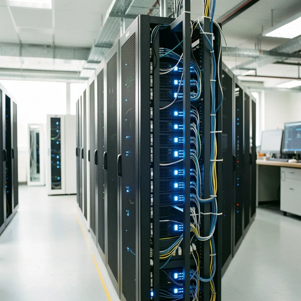 High-density data infrastructure