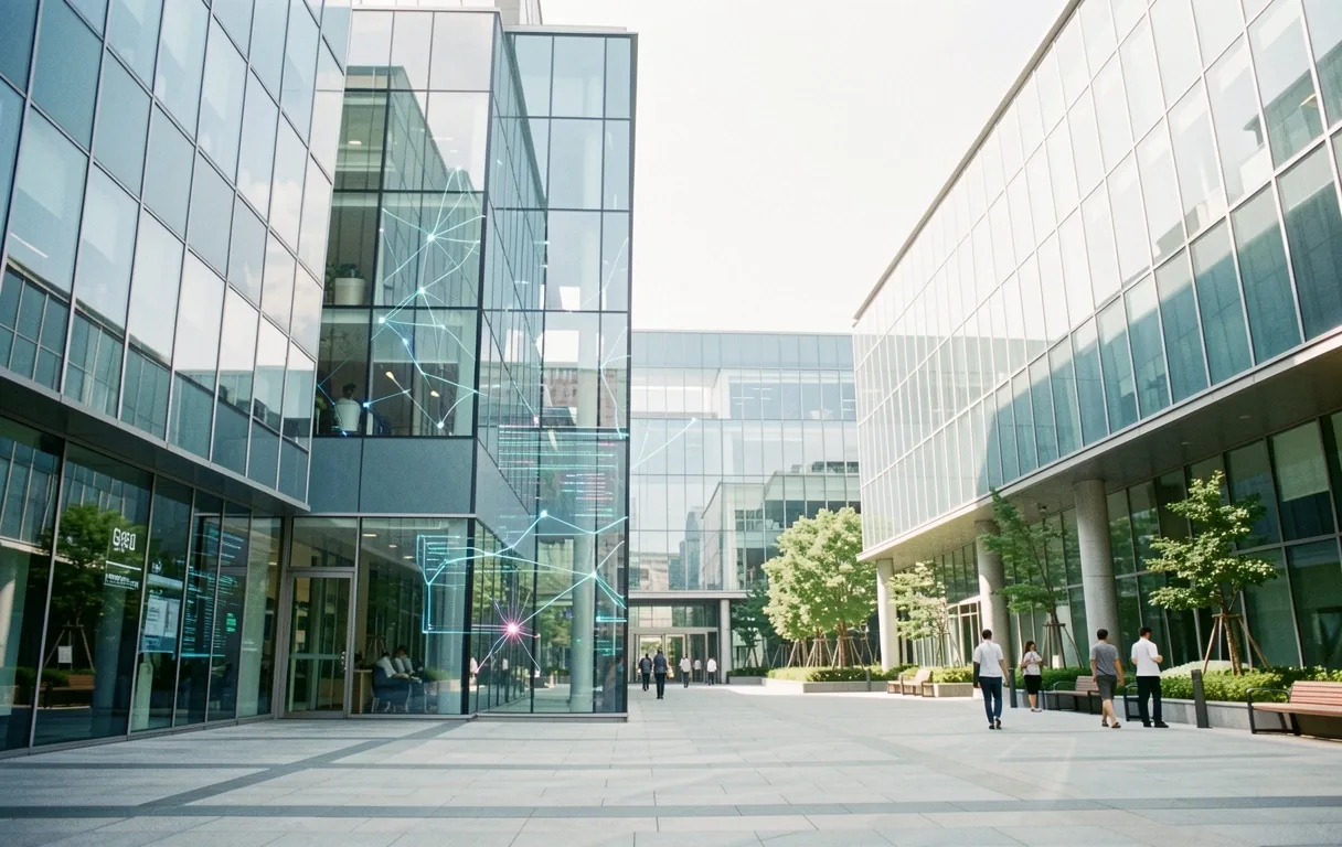 Seoul digital infrastructure