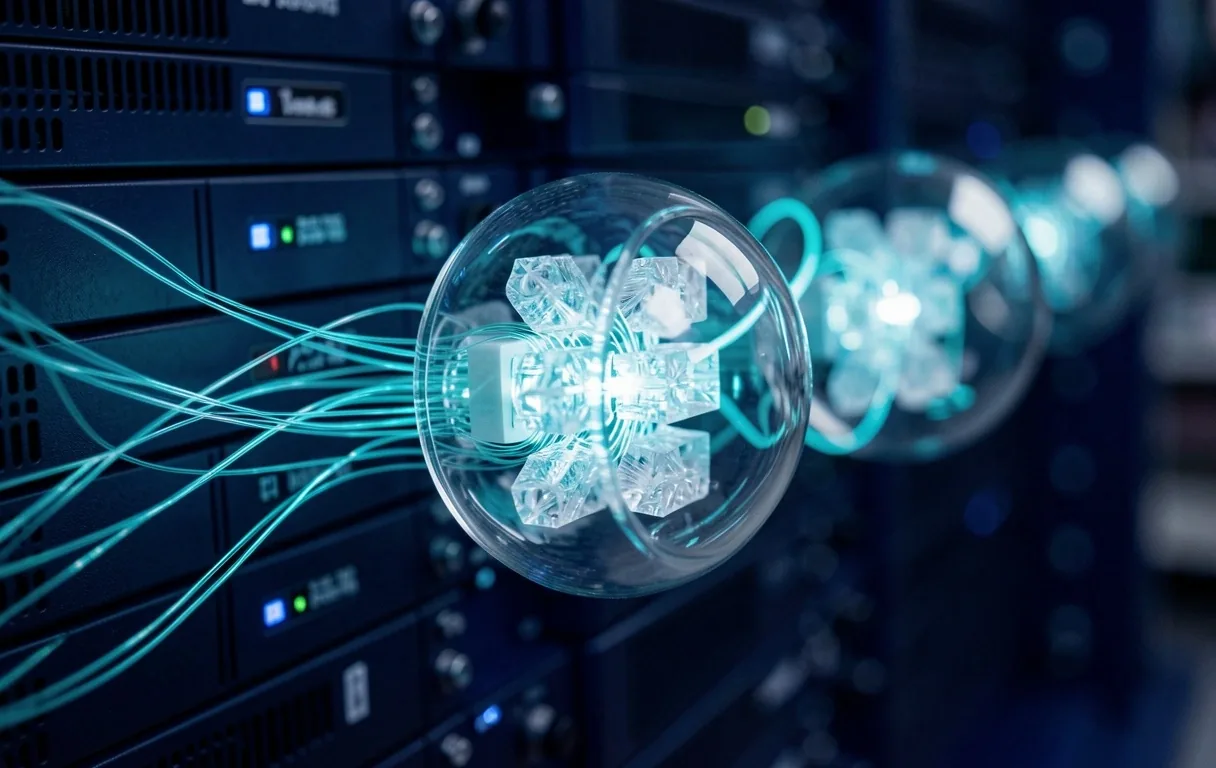 Data integration nodes