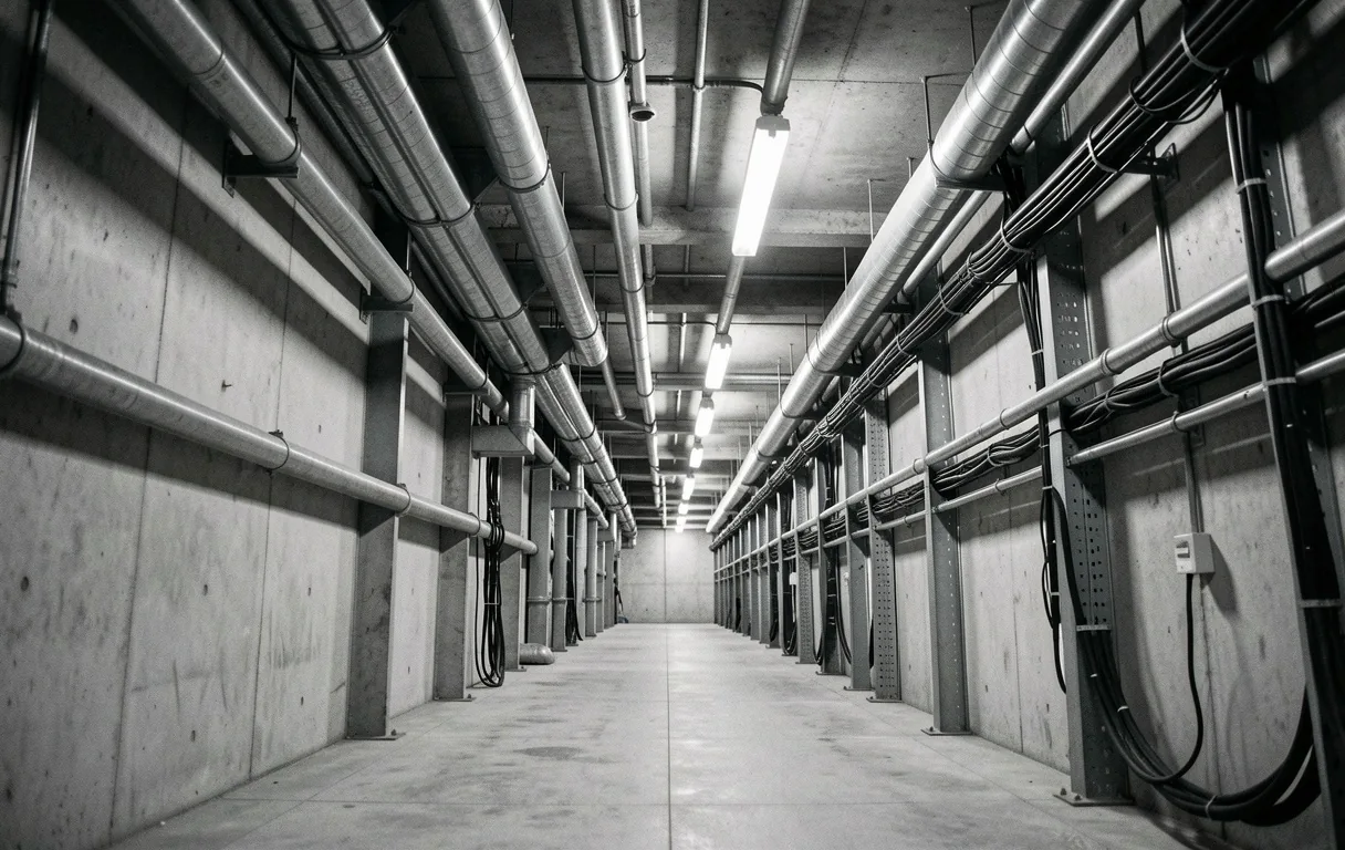 Infrastructure scale