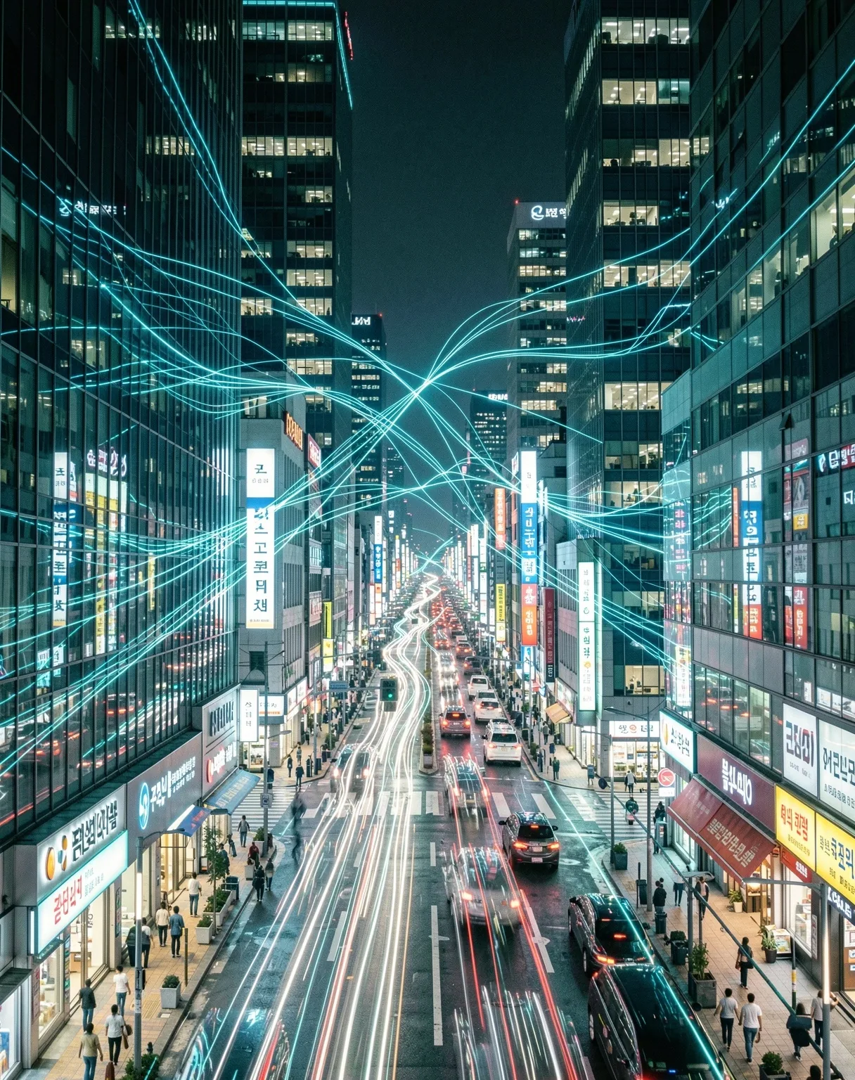 Seoul architectural data nexus