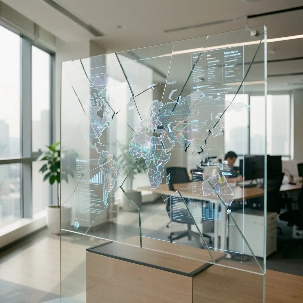 Connected data infrastructure