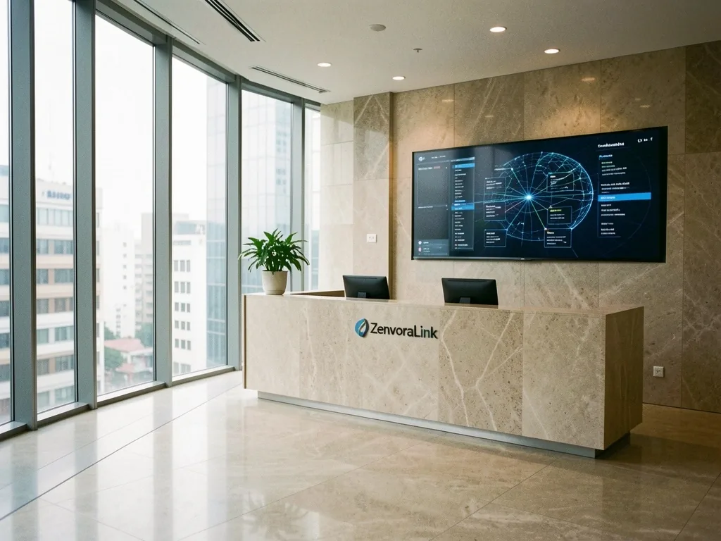 ZenvoraLink Headquarters in Seoul